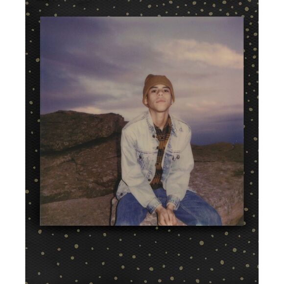 Polaroid Originals 4932 Color 600 Instant Film (Gold Dust Edition, 8 Exposures) - Picture 4 of 7